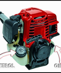 Alternative view of Einhell GC-BC 36-4 S Τετράχρονο Βενζινοκίνητο Χορτοκοπτικό Ώμου / Χειρός 1.35hp 8.6kg 3436560