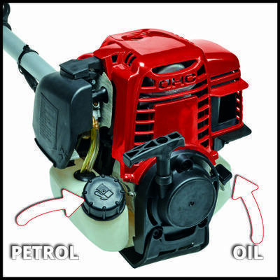 Einhell GC-BC 36-4 S Τετράχρονο Βενζινοκίνητο Χορτοκοπτικό Ώμου / Χειρός 1.35hp 8.6kg 3436560 - Image 2