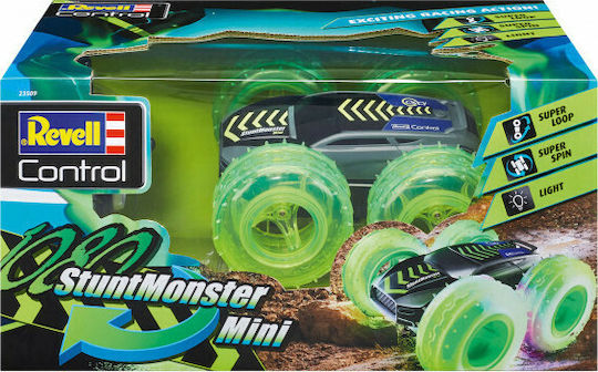 Revell Mini Monster 1080 Τηλεκατευθυνόμενο Αυτοκίνητο Stunt 4WD Πράσινο 23509 - Image 2