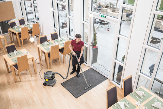 Karcher NT 22/1 Ap Te Σκούπα Υγρών / Στερεών 1300W με Πλαστικό Κάδο 22lt - Image 9