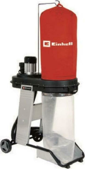 Einhell TE-VE 550/1 A Αναρροφητήρας με Ισχύ 550W & Ταχύτητα Κοπής 2850rpm