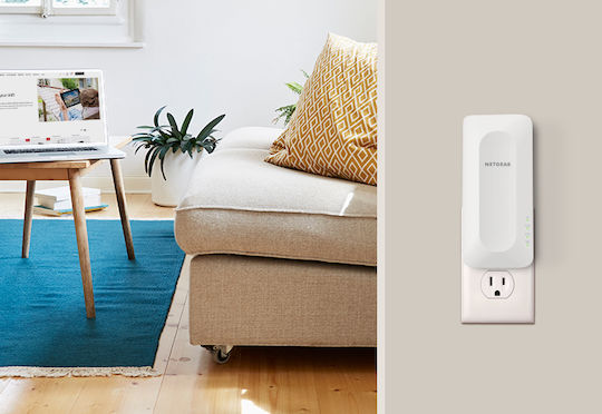 NetGear EAX15 Mesh WiFi Extender Dual Band (2.4 & 5GHz) 1800Mbps - Image 4