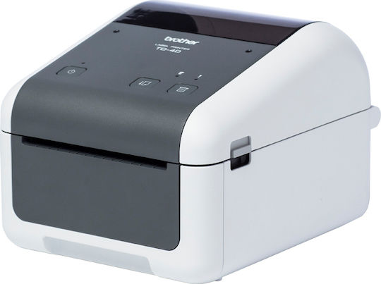 Brother TD-4420DN Εκτυπωτής Ετικετών Απευθείας Μεταφοράς USB, Serial, Wi-Fi, Bluetooth, Ethernet 203 dpi TD-4420DN