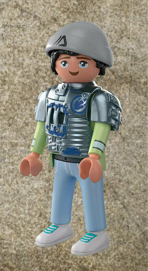 Playmobil Dino Rise Αγκυλόσαυρος με Μαχητή εναντίον Ρομπότ για 5-10 ετών 70626 - Image 7