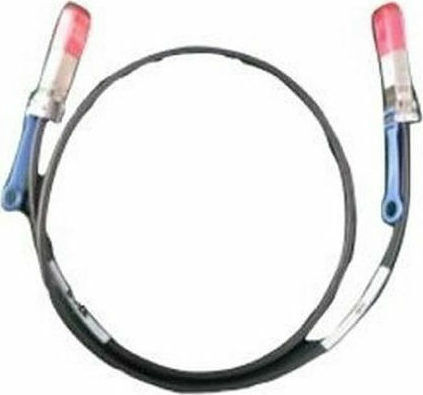 Dell Καλώδιο Οπτικής Ίνας SFP+ 1m Μαύρο 1τμχ 470-AAVH