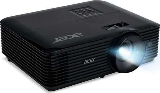 Acer X1128H MR.JTG11.001 3D Projector DLP Απλής Λάμπας με Ενσωματωμένα Ηχεία