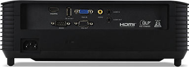 Acer X1128H MR.JTG11.001 3D Projector DLP Απλής Λάμπας με Ενσωματωμένα Ηχεία - Image 5