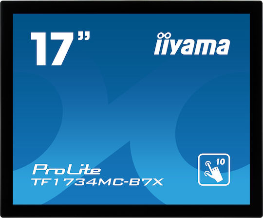 Iiyama POS Monitor 17" LED με Ανάλυση 1280x1024 TF1734MC-B7X - Image 2