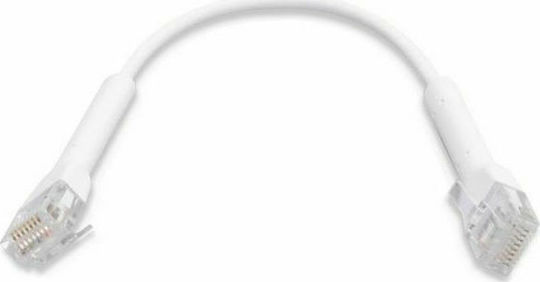 Ubiquiti 50x U/UTP Cat.6 Cable 0.22m Λευκό (UC-Patch-0.22m-RJ45-50) - Image 2