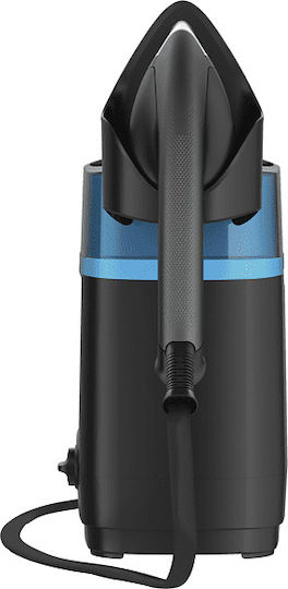 Tefal Cube UT2020 Ατμοκαθαριστής Ρούχων Δαπέδου 2170W με Δοχείο 1.1lt Μπλε - Image 2