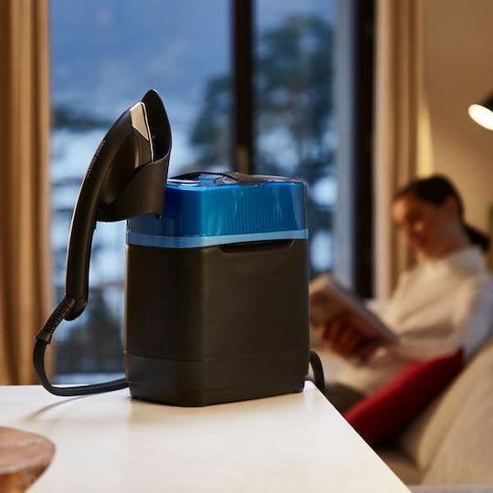 Tefal Cube UT2020 Ατμοκαθαριστής Ρούχων Δαπέδου 2170W με Δοχείο 1.1lt Μπλε - Image 16