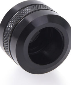 Alternative view of Alphacool Icicle PRO 16mm HardTube fitting G1/4 Fittings Μαύρο
