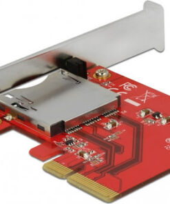 Alternative view of DeLock PCIe Card> 1x ext. CFexpress slot adapter(91748)