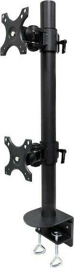Newstar FPMA-D960DVBlackPlus Επιτοίχια έως 49" και 15kg - Image 2