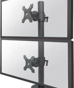 Newstar FPMA-D960DVBlackPlus Επιτοίχια έως 49" και 15kg