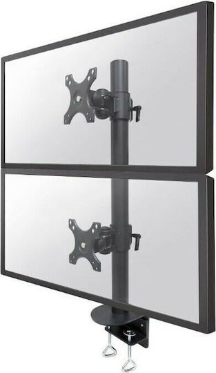 Newstar FPMA-D960DVBlackPlus Επιτοίχια έως 49" και 15kg