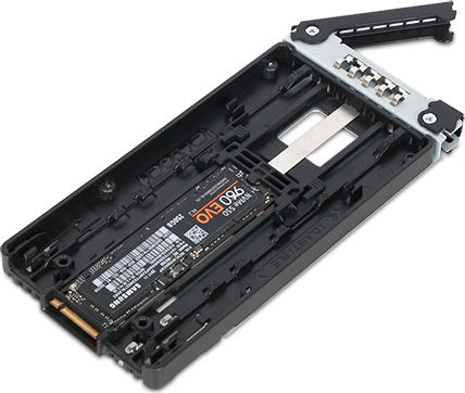 Icy Dock ToughArmor Θήκη για Σκληρό Δίσκο M.2 PCI Express με σύνδεση SATA MB834TP-B - Image 3