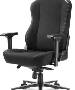 Sharkoon Skiller SGS40 Fabric Υφασμάτινη Καρέκλα Gaming με Ρυθμιζόμενα Μπράτσα Μαύρη