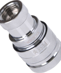 Alternative view of Alphacool Eiszapfen quick coupling female G1/4 inner thread Chrome