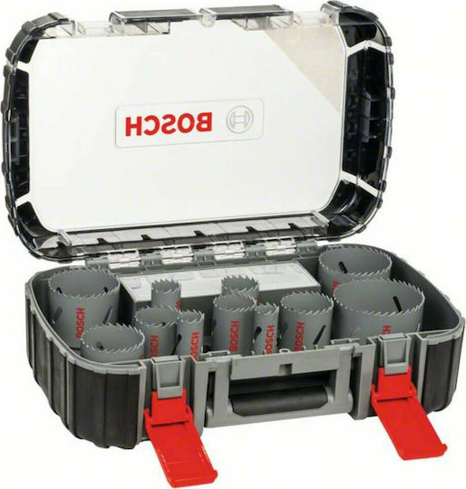 Bosch Σετ Ποτηροπρίονα με Διάμετρο από 20mm έως 76mm για Ξύλο και Μέταλλο 2608580887