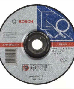 Bosch 2608600315 Δίσκος Λείανσης Μετάλλου 180mm