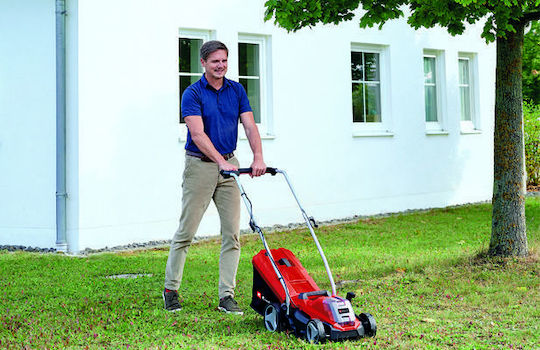 Einhell GE-CM 18/33 Li Μηχανή Γκαζόν Μπαταρίας 18V 3413260 - Image 2