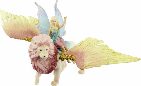 Schleich-S Fairy in Flight on Winged Lion Bayala για 3+ Ετών 18εκ. 70714 - Image 3
