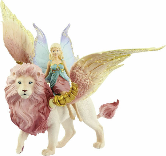 Schleich-S Fairy in Flight on Winged Lion Bayala για 3+ Ετών 18εκ. 70714 - Image 2