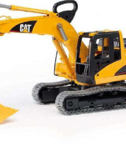 Alternative view of Bruder JCB Cat Excavator Εκσκαφέας 1:16 για 3+ Ετών