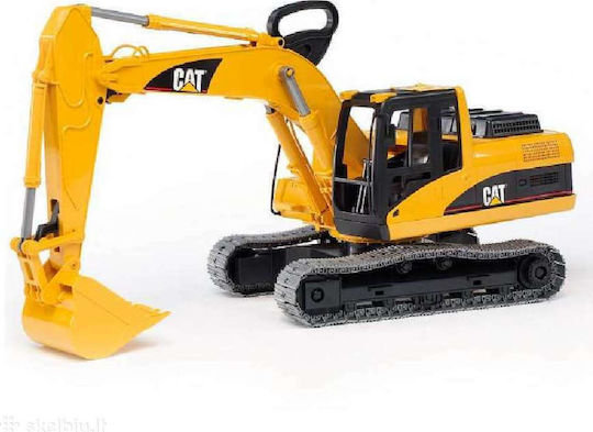 Bruder JCB Cat Excavator Εκσκαφέας 1:16 για 3+ Ετών - Image 2
