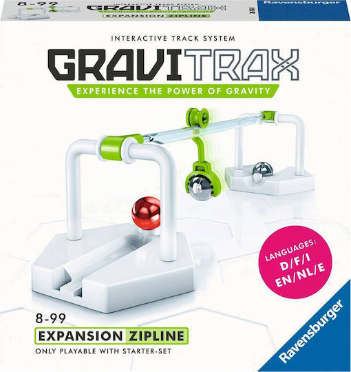 Ravensburger Expansion Set Zipline STEM Εκπαιδευτικό Παιχνίδι Μηχανικής Gravitrax για 8+ Ετών 26883 - Image 3