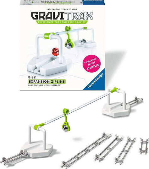 Ravensburger Expansion Set Zipline STEM Εκπαιδευτικό Παιχνίδι Μηχανικής Gravitrax για 8+ Ετών 26883 - Image 4