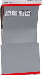 Bosch X440 Φύλλο Λείανσης Παλμικού Τριβείου K220 75x457mm Σετ 3τμχ 2608606039