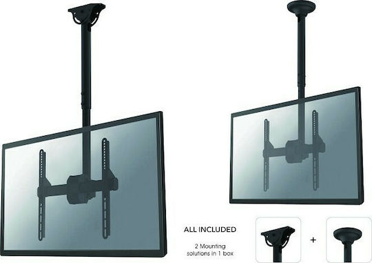 Newstar NM-C440BLACK Οροφής έως 60" και 50kg - Image 2