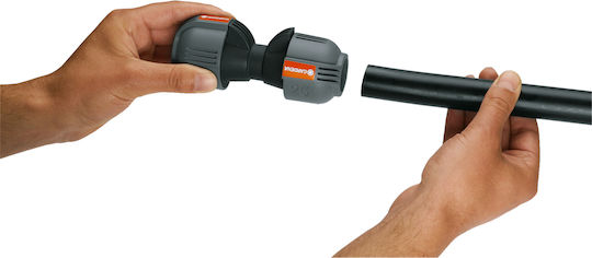Gardena 02775-20 Σύνδεσμος Σωλήνων Ποτίσματος 25mm Γκρι - Image 3