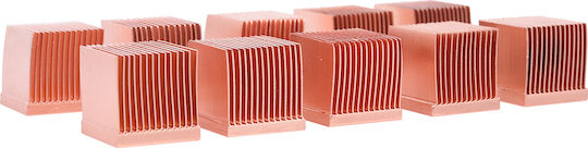 Alphacool Ξάρτημα Ψύξης Υπολογιστή Κάρτα Γραφικών Ψύκτρα Χαλκός 10 Τεμάχια - Image 2