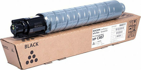 Ricoh C407SPF Γνήσιο Toner Laser Εκτυπωτή Μαύρο 17500 Σελίδων (842211) - Image 2