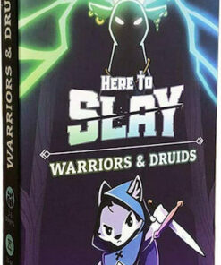 Επιτραπέζιο Παιχνίδι Here to Slay: Warriors and Druids για 2-6 Παίκτες 14+ Ετών 5193-UU-ExP1 (EN) TeeTurtle