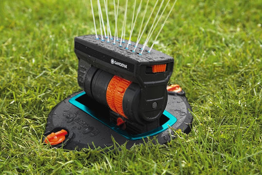 Gardena Aqua M Μπεκ Pop Up Στροβιλοκίνησης Μαύρο 08223-20 - Image 2
