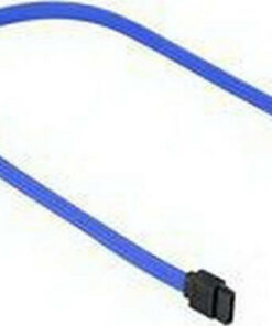 Alternative view of Sharkoon 7-Pin SATA III - 7-Pin SATA III Cable 30cm Μπλε ()