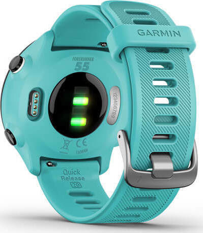 Garmin Forerunner 55 42mm Αδιάβροχο Smartwatch με Παλμογράφο (Aqua) - Image 7