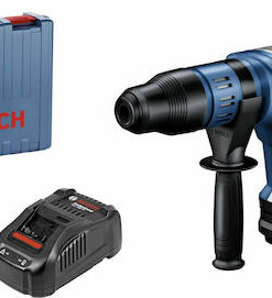 Bosch GBH 18V-36 C Κρουστικό Σκαπτικό Πιστολέτο Μπαταρίας Brushless 18V 2x5.5Ah με Υποδοχή SDS Max 0611915003