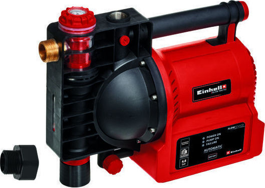 Einhell GE-AW 1042 FS Μονοβάθμιο Μονοφασικό Πιεστικό Συγκρότημα Νερού Χωρίς Δοχείο 1050W - Image 3