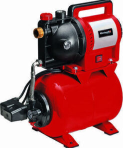 Einhell GC-WW 1045 N Μονοβάθμιο Μονοφασικό Πιεστικό Συγκρότημα Νερού με Δοχείο 20 Λίτρων 1050W