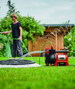 Alternative view of Einhell GE-AW 1246 N FS Μονοβάθμιο Μονοφασικό Πιεστικό Συγκρότημα Νερού Χωρίς Δοχείο 1200W