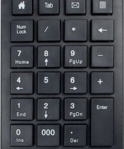 Alternative view of Inter-Tech KB-120 Αριθμητικό Πληκτρολόγιο