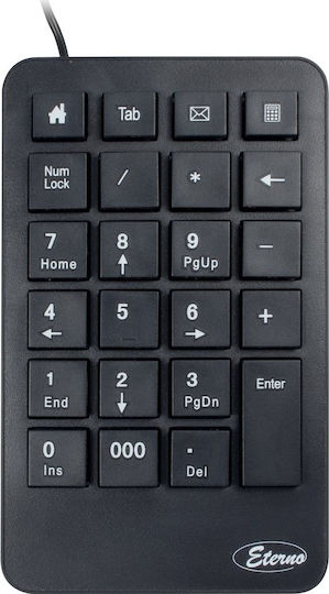Inter-Tech KB-120 Αριθμητικό Πληκτρολόγιο - Image 2