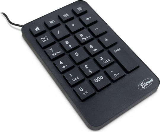 Inter-Tech KB-120 Αριθμητικό Πληκτρολόγιο