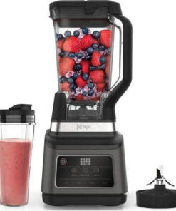 Alternative view of Ninja Μπλέντερ για Smoothies 2.1lt 1200W Γκρι BN750EU