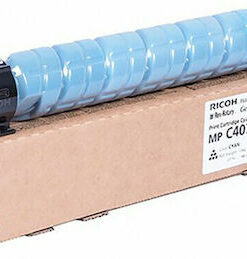Ricoh MPC 407 Γνήσιο Toner Laser Εκτυπωτή Κυανό 8000 Σελίδων (842212)